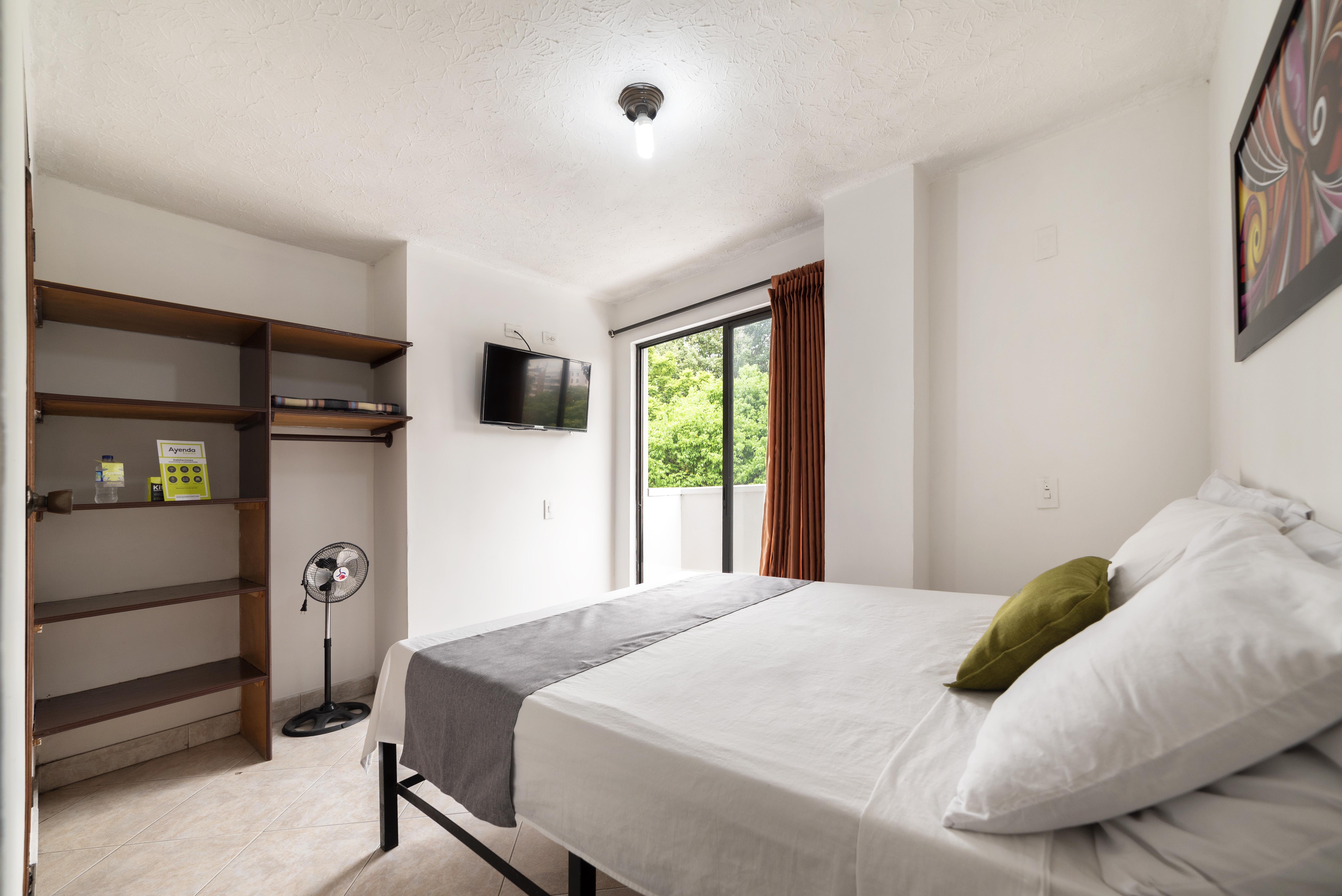 Hotel Balcones Del Estadio Medellin Bagian luar foto
